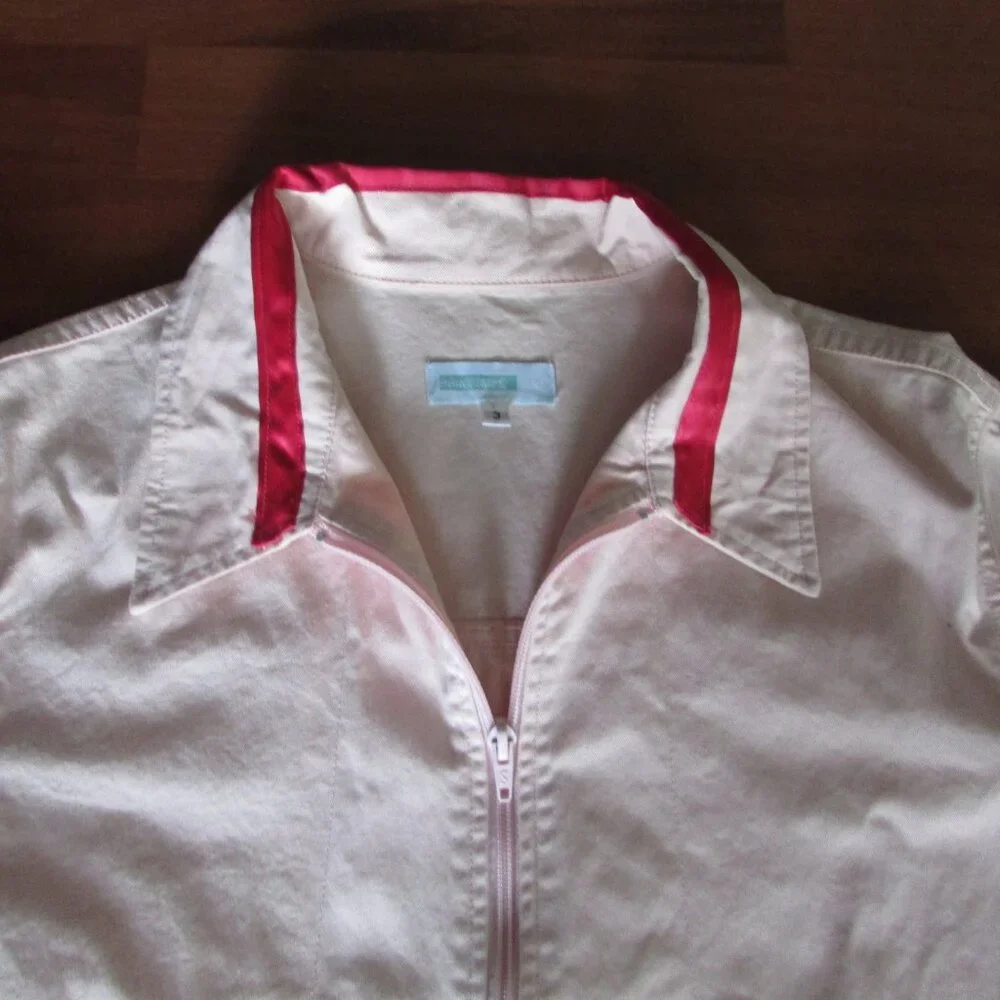 PRINTEMPS Pink Denim Customized Jacket - Picture 6 of 16
